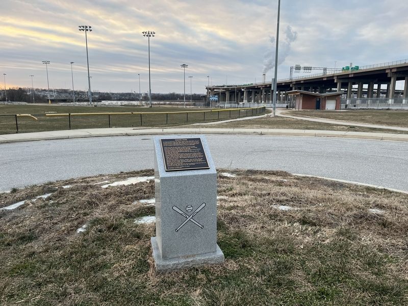 Swann Park Marker. Click for full size. Swann Park Marker image. Click for full size.