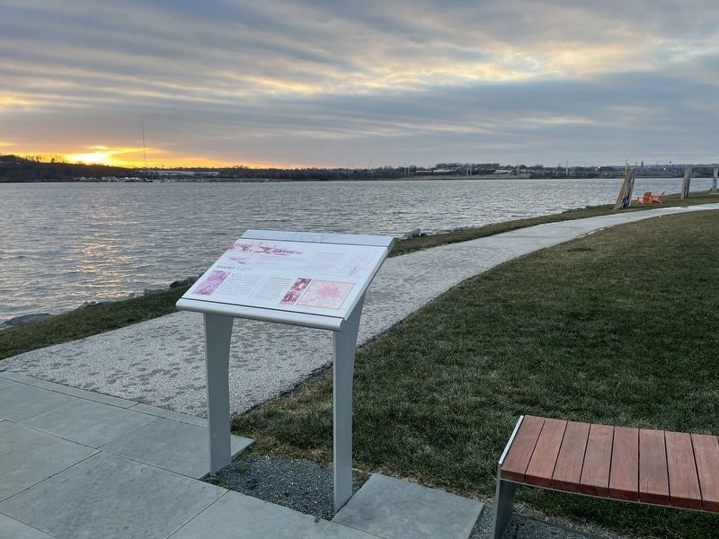 A River that Shaped a City Marker. Click for full size. A River that Shaped a City Marker image. Click for full size.