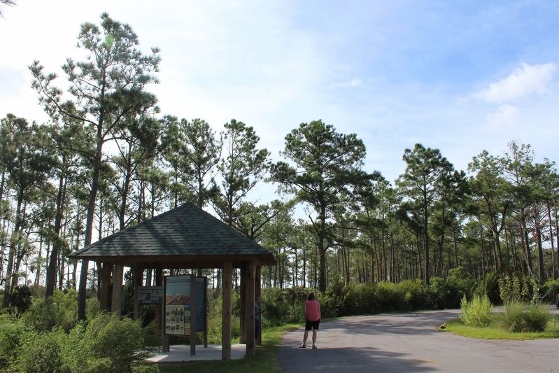 Welcome to picturesque Ocracoke Island… Marker. Click for full size. Welcome to picturesque Ocracoke Island… Marker image. Click for full size.