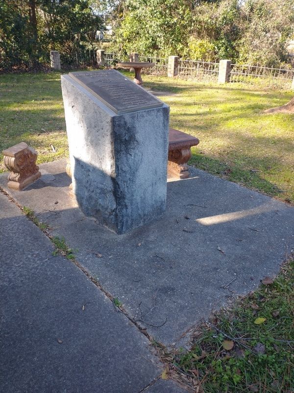 Hon. George W. Andrews Marker. Click for full size. Hon. George W. Andrews Marker image. Click for full size.