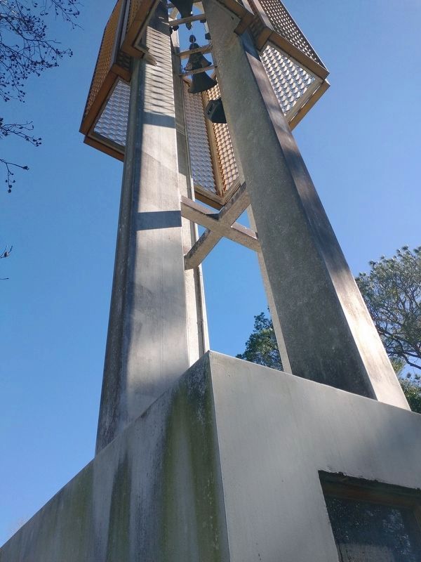 The Ozark Carillon and Tower Marker. Click for full size. The Ozark Carillon and Tower Marker image. Click for full size.