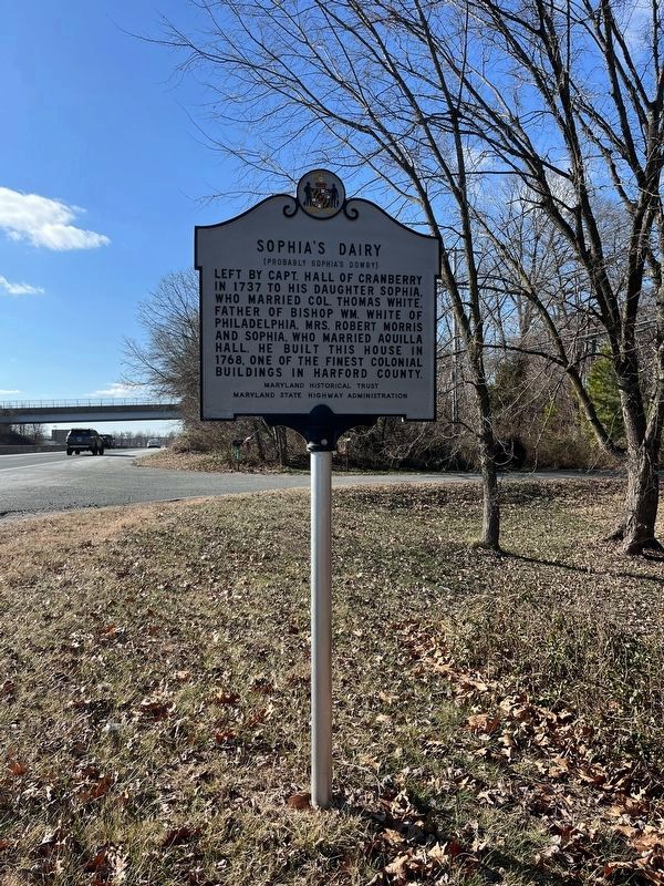Sophia�s Dairy Marker image. Click for full size.