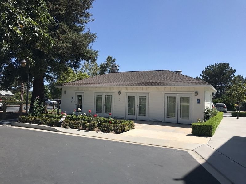 Myford's New Garage Marker. Click for full size. Myford's New Garage Marker image. Click for full size.