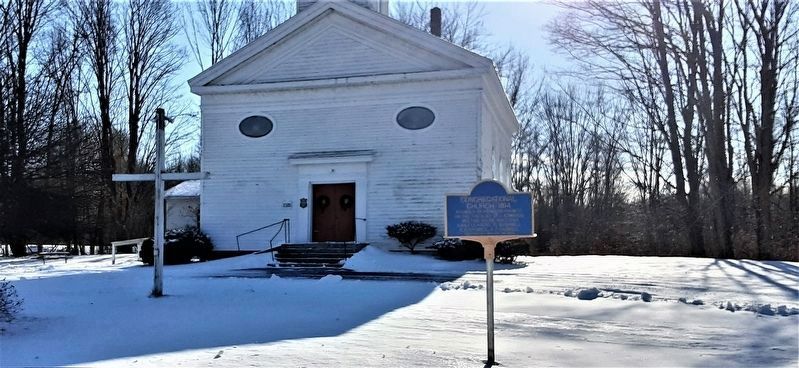 Congregational Church - 1814 Marker. Click for full size. Congregational Church - 1814 Marker image. Click for full size.
