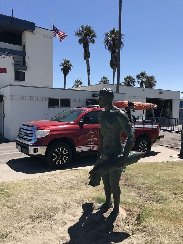 The Lifeguard Marker image. Click for full size.
