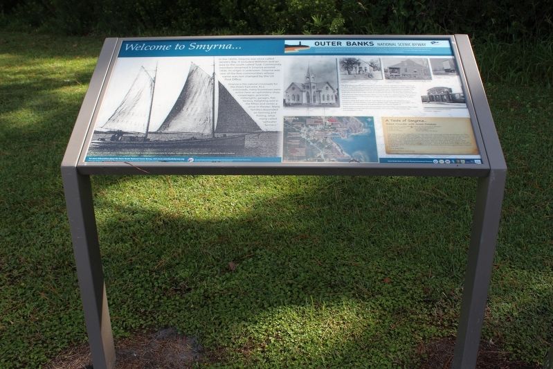 Welcome to Smyrna… Marker. Click for full size. Welcome to Smyrna… Marker image. Click for full size.