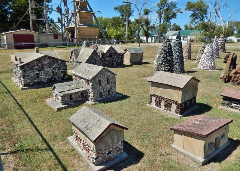 Miller's Park Rock Sculptures. Click for full size. Miller's Park Rock Sculptures image. Click for full size.