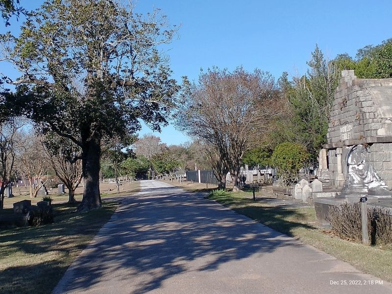 Jewish Rest Magnolia Cemetery Marker image. Click for full size.