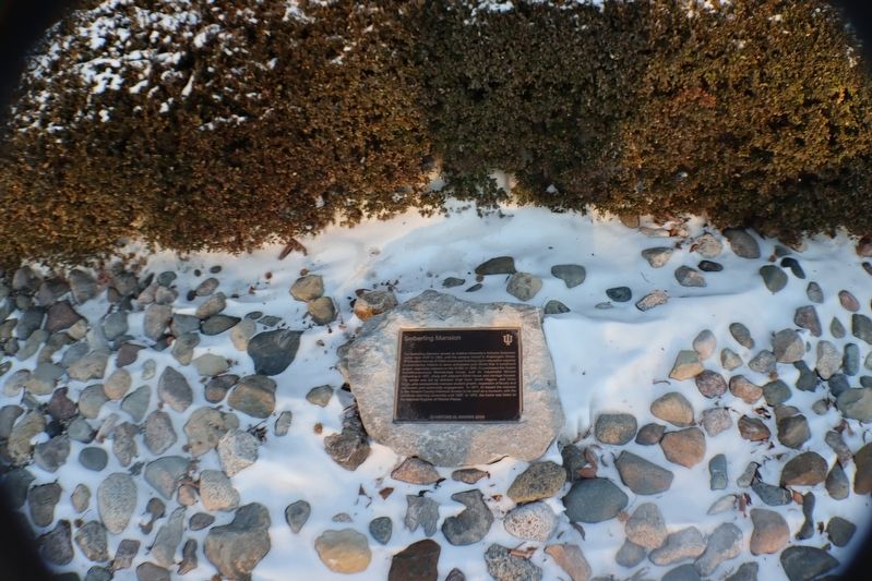 Seiberling Mansion Marker image. Click for full size.