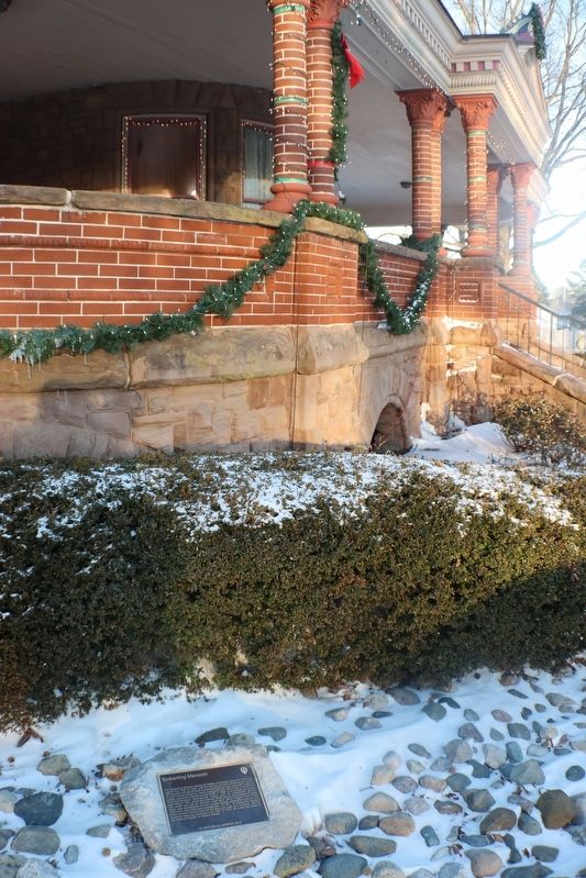 Seiberling Mansion Marker image. Click for full size.