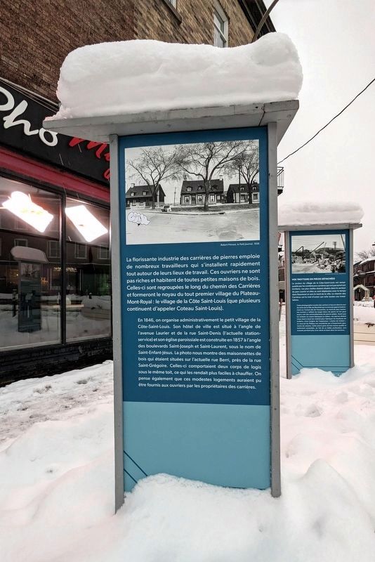 Le Petit Village Des Pieds-Noirs Marker (panel 2). Click for full size. Le Petit Village Des Pieds-Noirs Marker (panel 2) image. Click for full size.