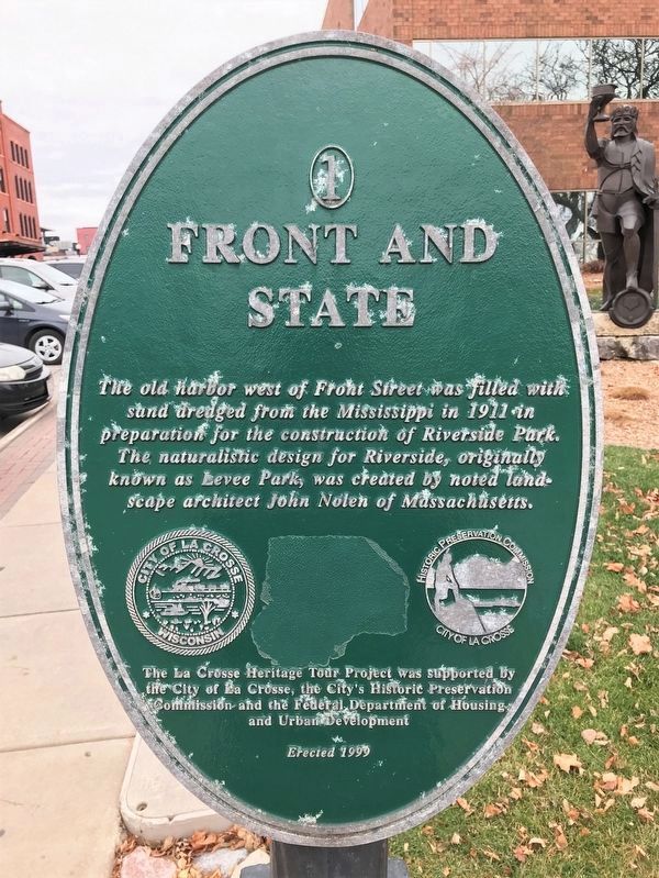Front and State Marker. Click for full size. Front and State Marker image. Click for full size.