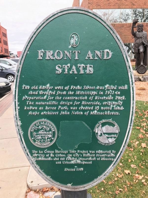 Front and State Marker image. Click for full size.