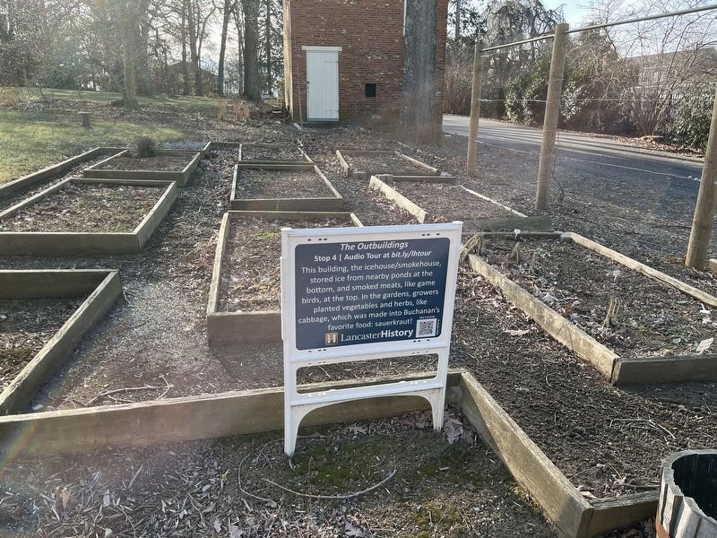 The Outbuildings Marker. Click for full size. The Outbuildings Marker image. Click for full size.