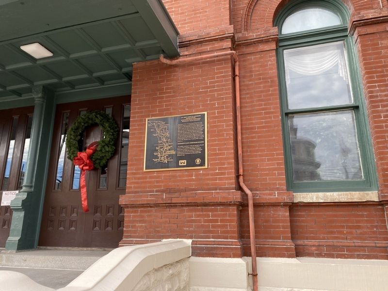 U.S. Army Corps Of Engineers Headquarters Marker. Click for full size. U.S. Army Corps Of Engineers Headquarters Marker image. Click for full size.