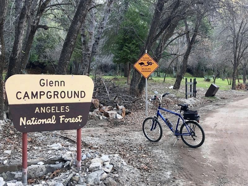 Glenn Campground image. Click for full size.