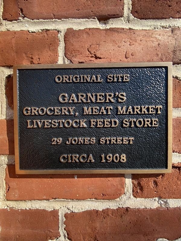 29 Jones Street Marker. Click for full size. 29 Jones Street Marker image. Click for full size.