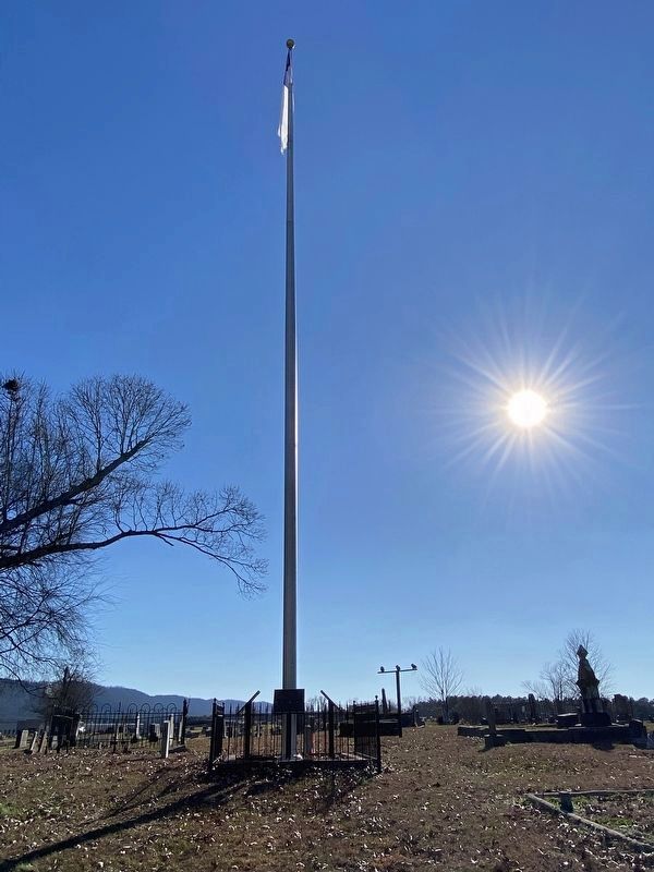 Catoosa County Veterans Marker image. Click for full size.