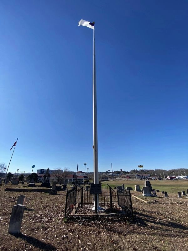 Nathan Anderson Marker. Click for full size. Nathan Anderson Marker image. Click for full size.