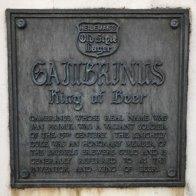Gambrinus Marker image. Click for full size.