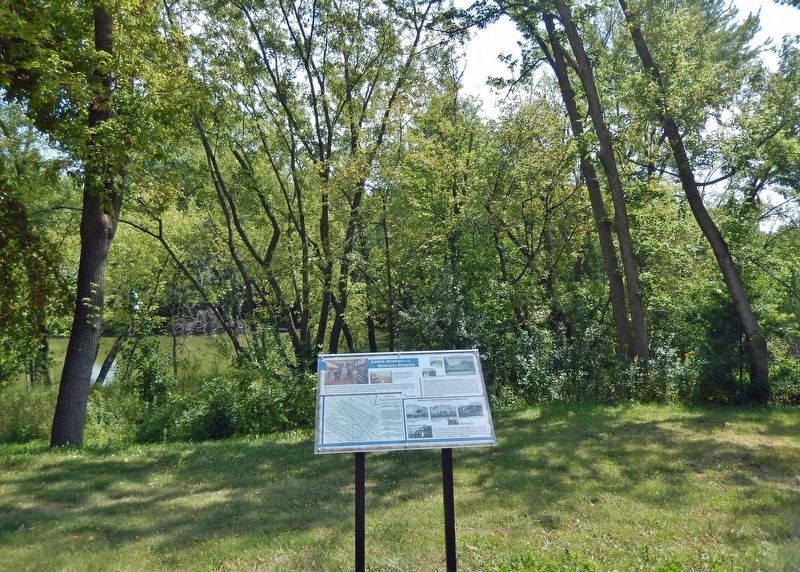 Lewis Avenue North Historic District Marker image. Click for full size.