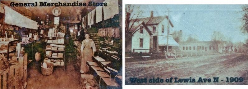 Marker detail: Watertown General Merchandise Store image. Click for full size.