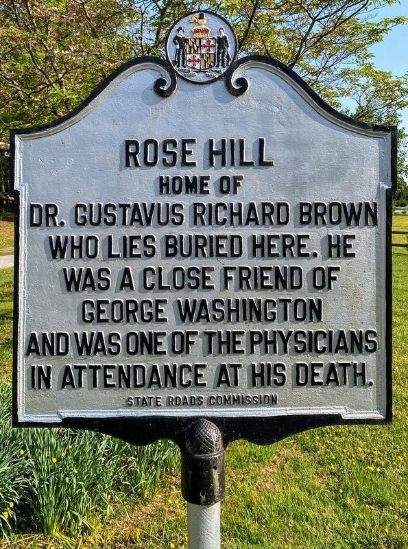 rose tobacco castle hill Rose Hill Historical Marker