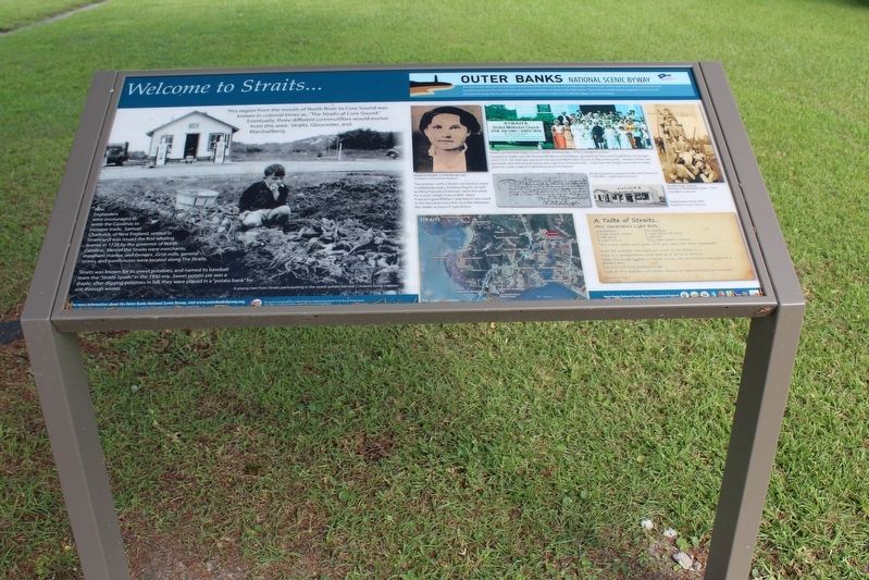 Welcome to Straits… Marker. Click for full size. Welcome to Straits… Marker image. Click for full size.