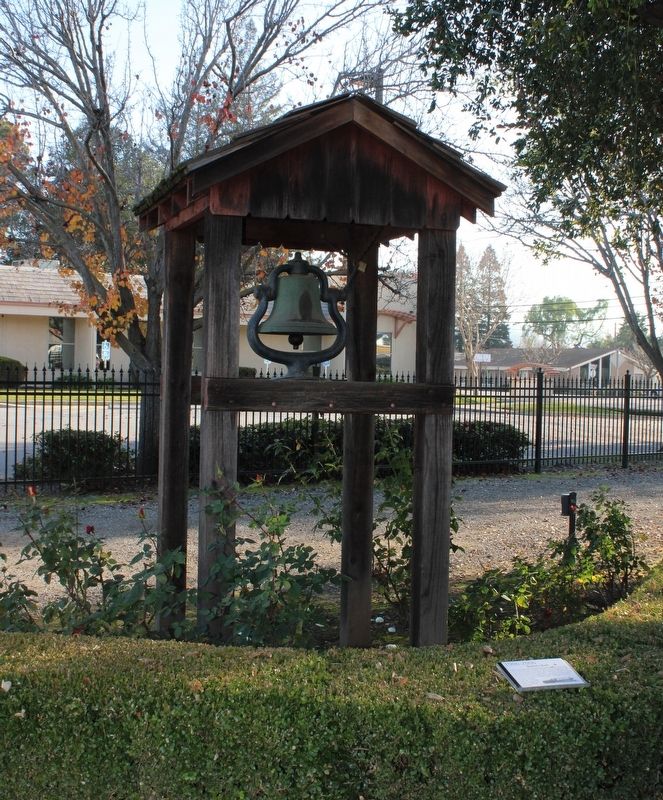 Belle's Bell and Marker. Click for full size. Belle's Bell and Marker image. Click for full size.