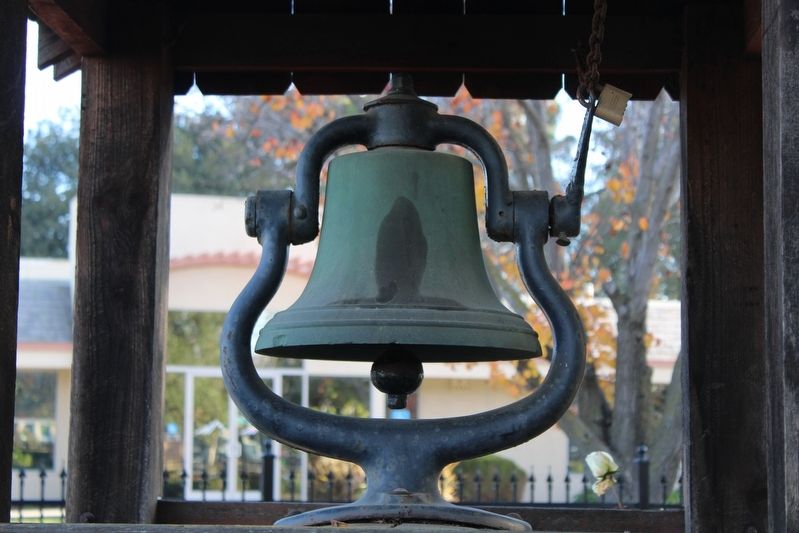 Belle's Bell. Click for full size. Belle's Bell image. Click for full size.