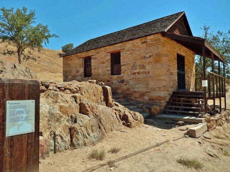 Mill House Marker. Click for full size. Mill House Marker image. Click for full size.