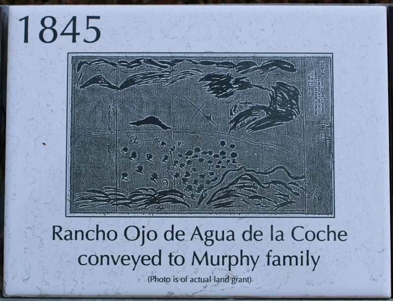 Rancho Ojo de Agua de la Coche Marker image. Click for full size.