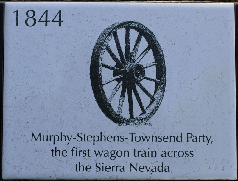 Murphy-Stephens-Townsend Party Marker image. Click for full size.
