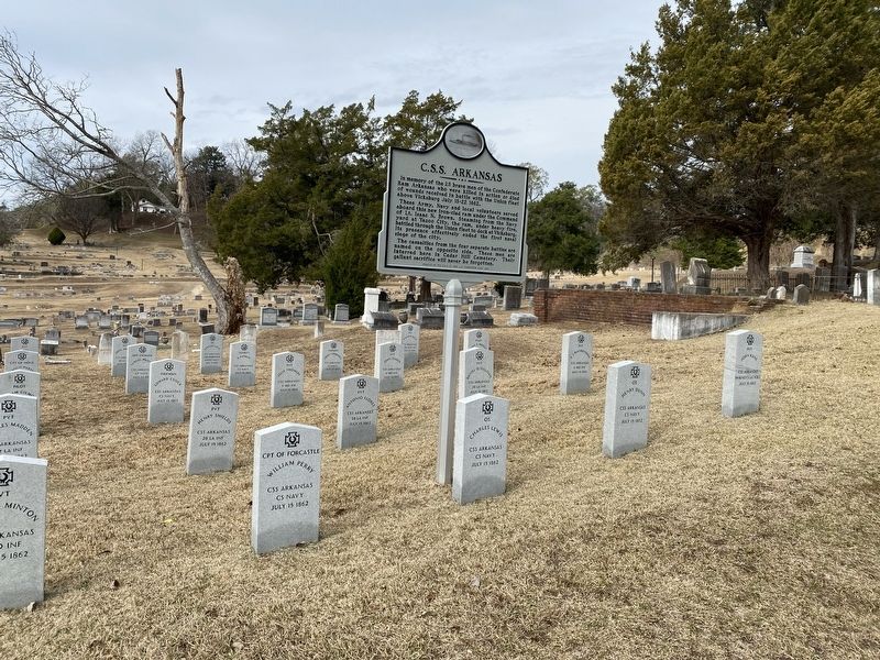 C.S.S. Arkansas Marker. Click for full size. C.S.S. Arkansas Marker image. Click for full size.