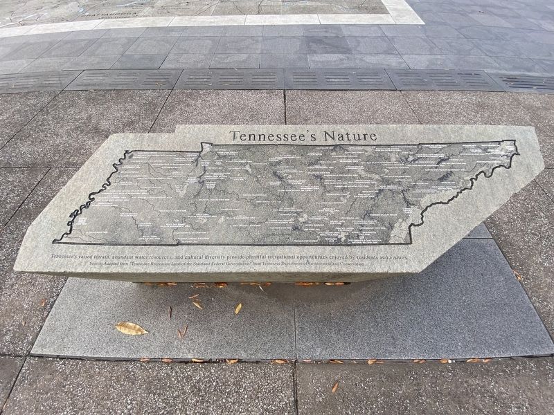 Tennessee's Nature Marker. Click for full size. Tennessee's Nature Marker image. Click for full size.