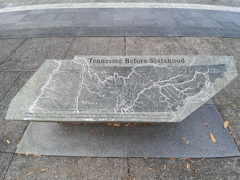 Tennessee Before Statehood Marker image. Click for full size.
