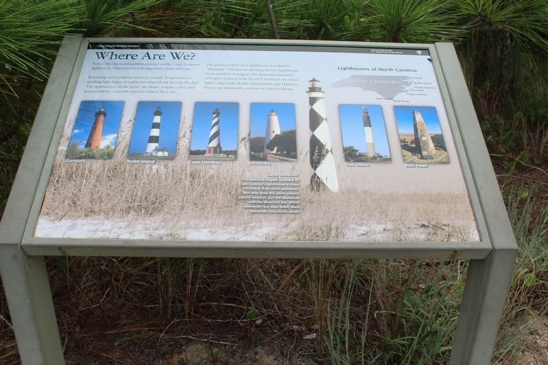 Where Are We? Marker. Click for full size. Where Are We? Marker image. Click for full size.