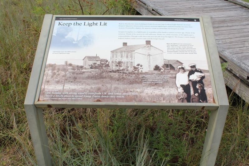 Keep the Light Lit Marker. Click for full size. Keep the Light Lit Marker image. Click for full size.