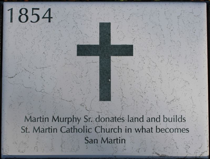 St Martin Catholic Church Marker. Click for full size. St Martin Catholic Church Marker image. Click for full size.