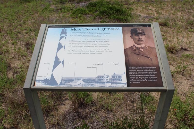 More Than a Lighthouse Marker. Click for full size. More Than a Lighthouse Marker image. Click for full size.