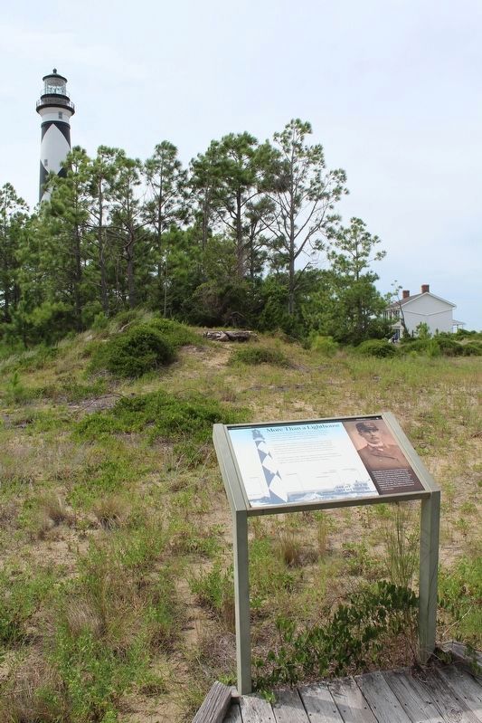 More Than a Lighthouse Marker. Click for full size. More Than a Lighthouse Marker image. Click for full size.