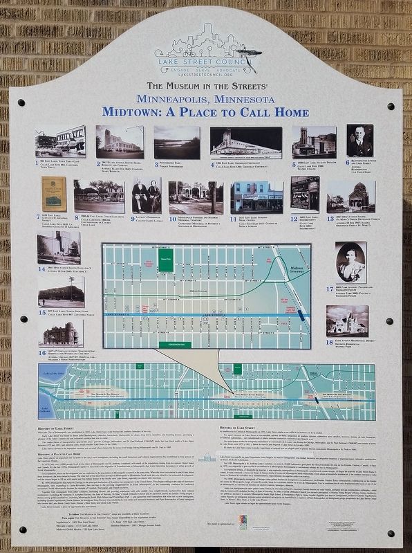 Midtown: A Place to Call Home Marker image. Click for full size.
