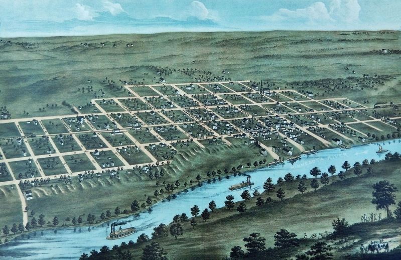 Marker detail: Shakopee Map image. Click for full size.