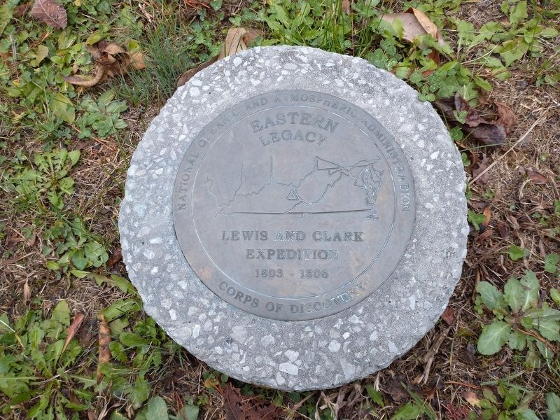 N.O.A.A. Plaque Commemorating the Lewis & Clark Expedition. Click for full size. N.O.A.A. Plaque Commemorating the Lewis & Clark Expedition image. Click for full size.