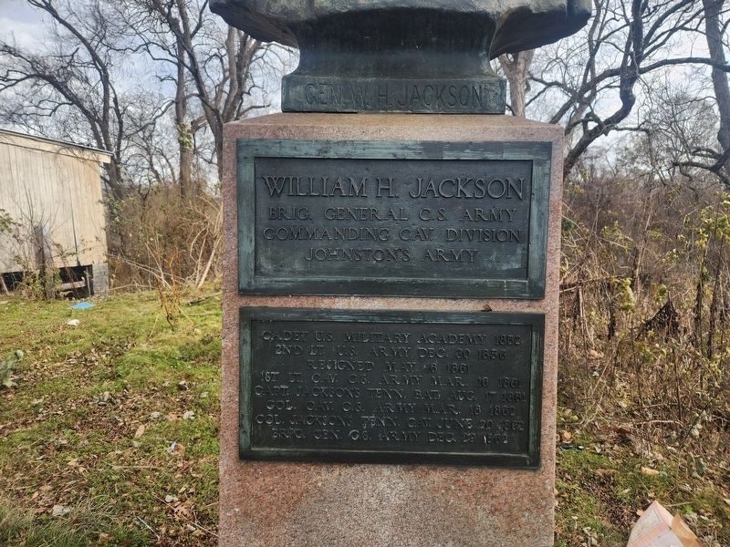 William H. Jackson Marker image. Click for full size.