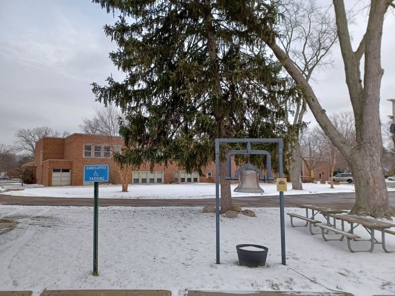 Union School Bell Marker. Click for full size. Union School Bell Marker image. Click for full size.