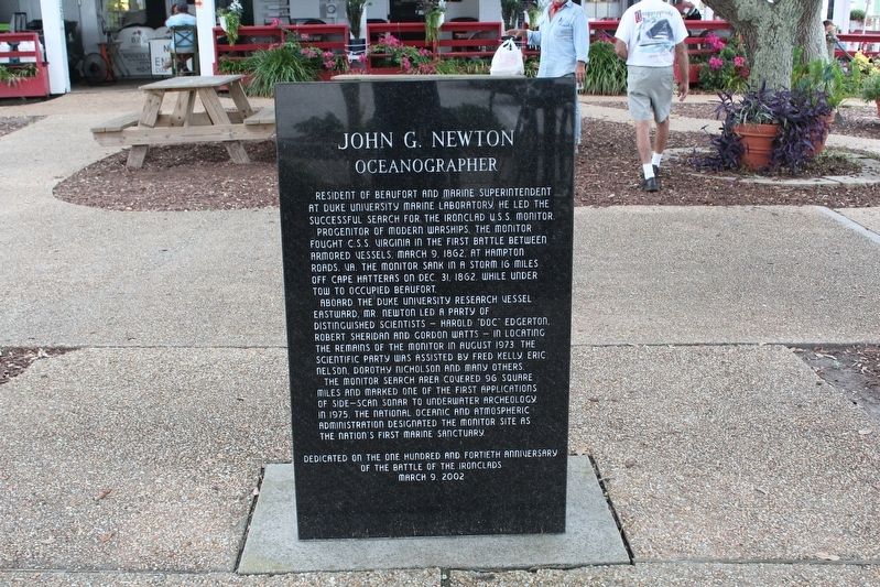 John G. Newton Marker (front). Click for full size. John G. Newton Marker (front) image. Click for full size.