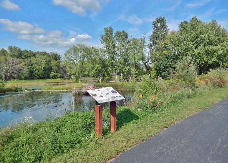 On The River Bottoms Marker. Click for full size. On The River Bottoms Marker image. Click for full size.