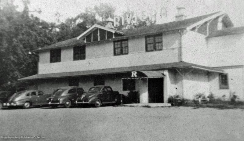 Marker detail: Riviera Supper Club image. Click for full size.