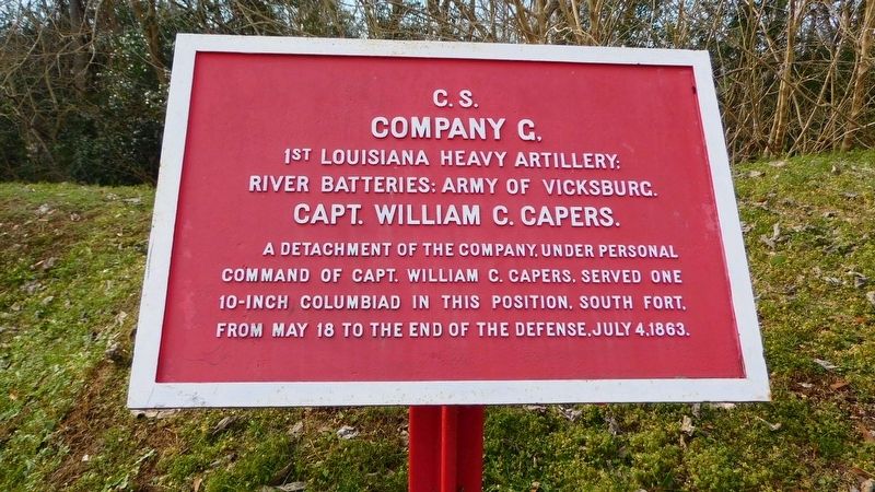 <small>C.S.</small> Company G, Marker. Click for full size. <small>C.S.</small> Company G, Marker image. Click for full size.